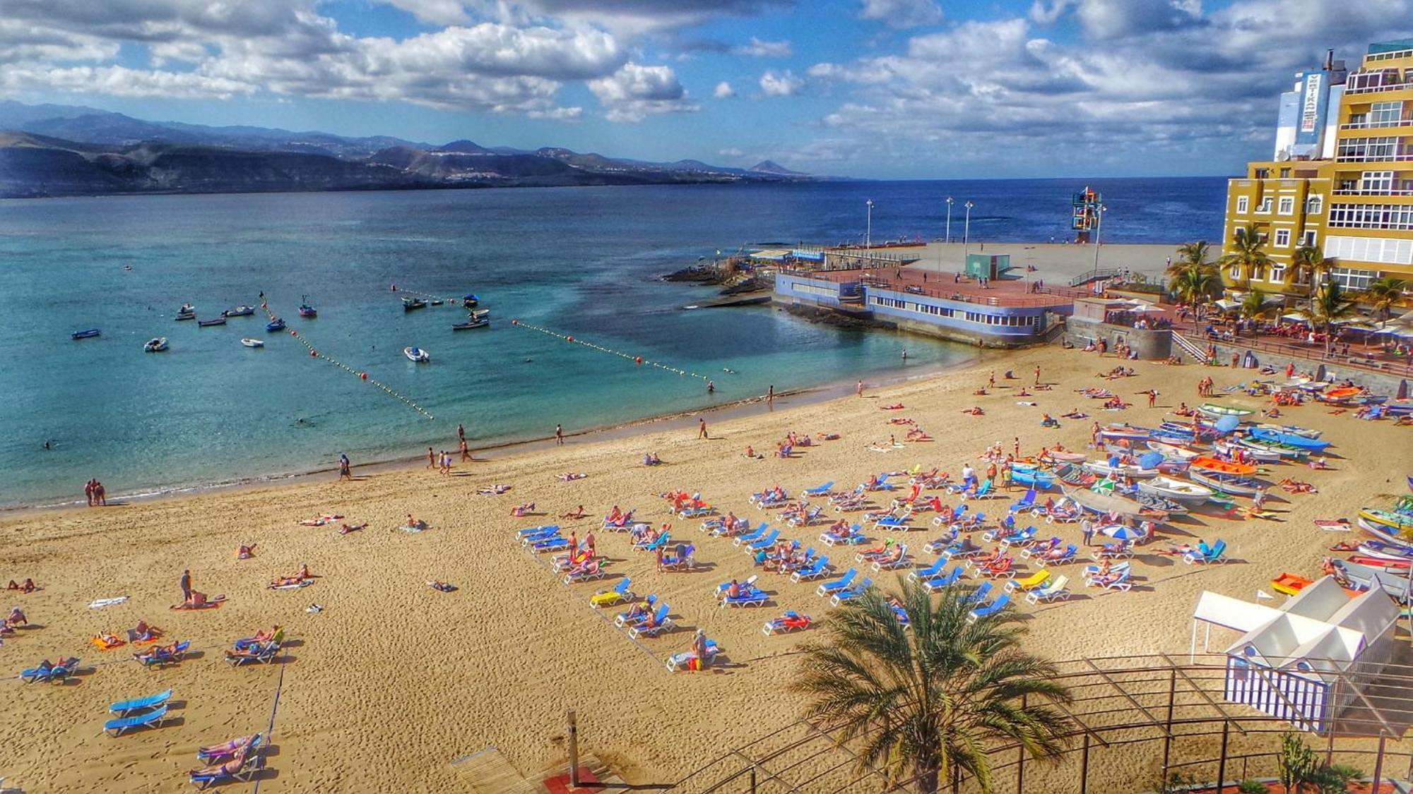 Lm27 Beach "Little Blondies" Las Palmas de Gran Canaria Esterno foto